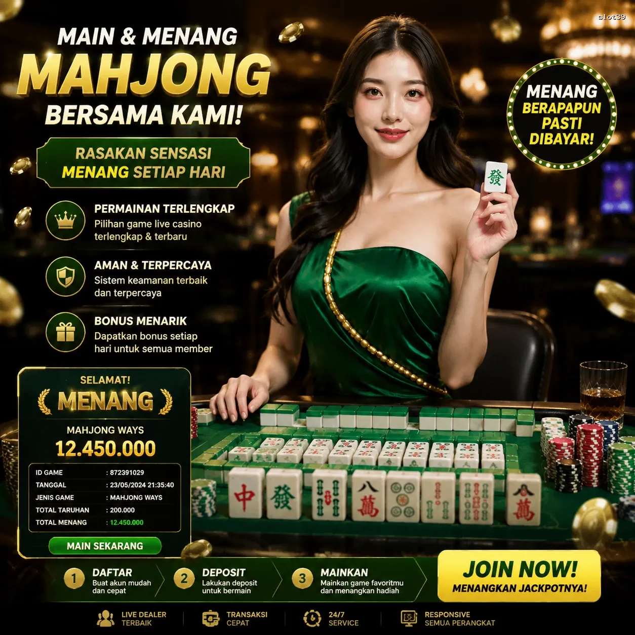 Bagaimana slot39 Mengubah Cara Kita Bermain Game Online